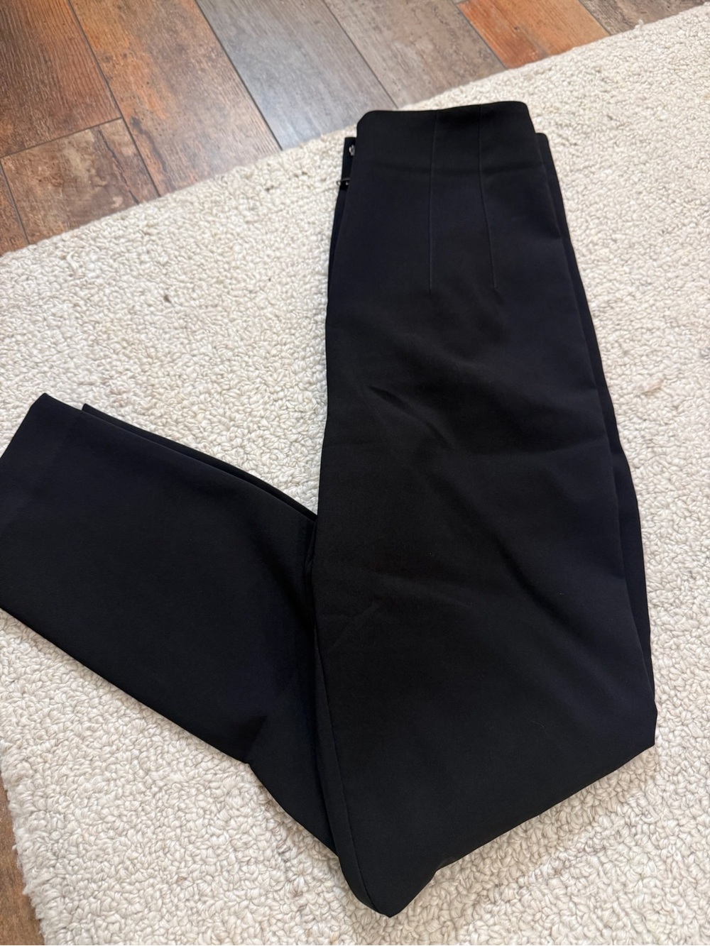 Camila Coelho Black Dress Trousers - Slim Tailored Fit